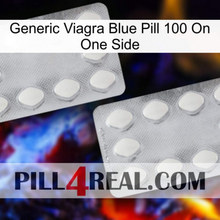 Generic Viagra Blue Pill 100 On One Side 17